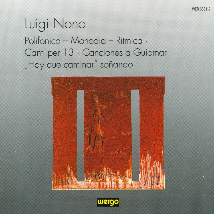 Luigi Nono : Canciones a Guiomar